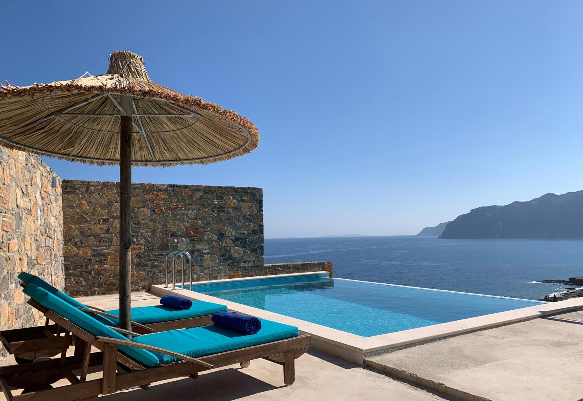 Petra Nova Villas Mochlos Exterior photo